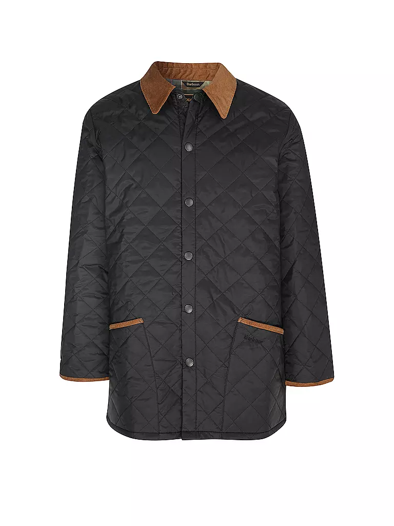 BARBOUR | Leichtsteppjacke LIDDESDALE  | schwarz