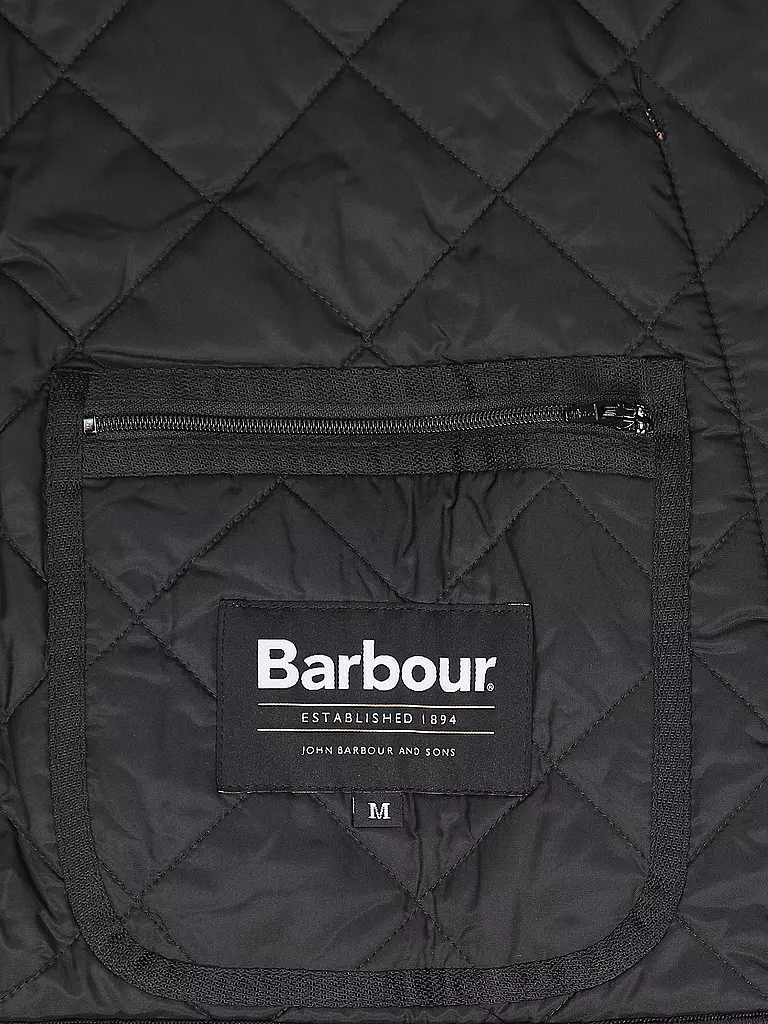 BARBOUR | Leichtsteppjacke LIDDESDALE  | schwarz