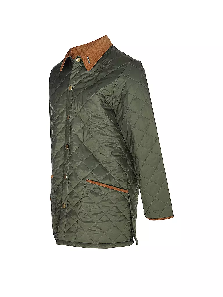 BARBOUR | Leichtsteppjacke LIDDESDALE  | olive