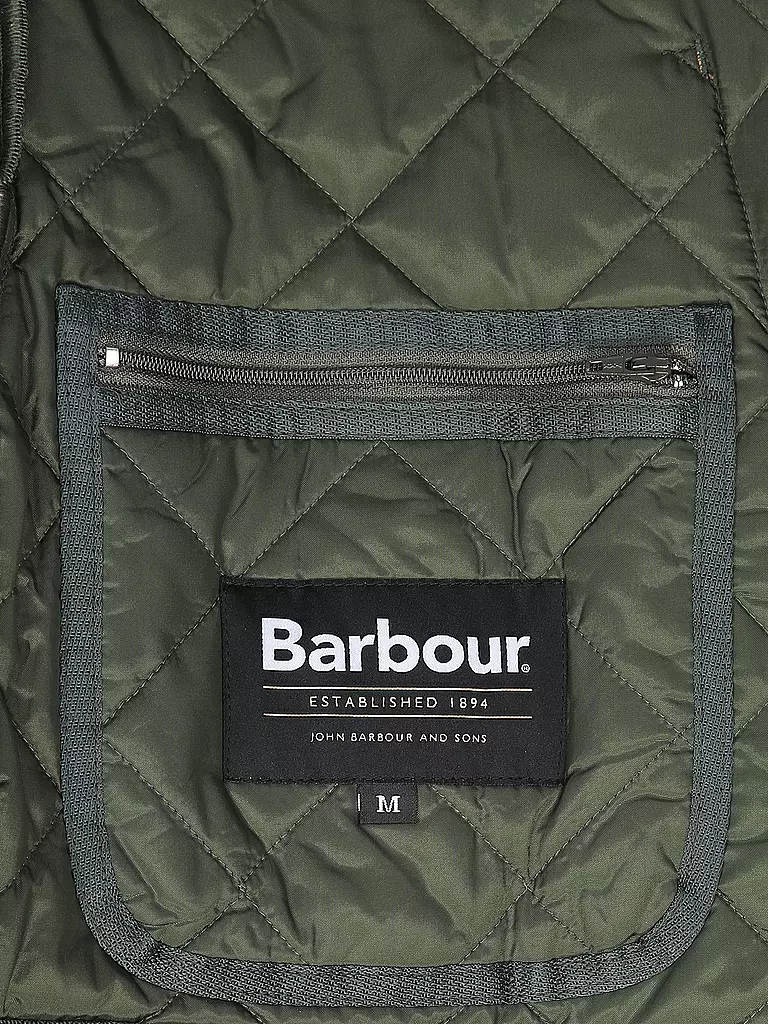 BARBOUR | Leichtsteppjacke LIDDESDALE | dunkelblau