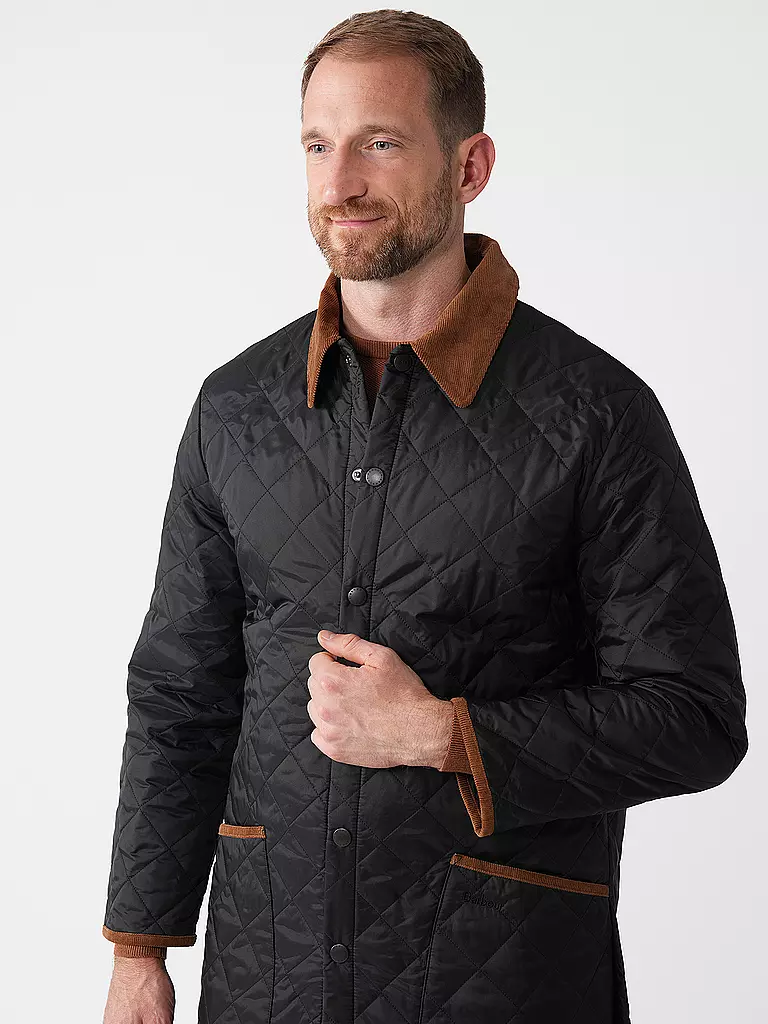 BARBOUR | Leichtsteppjacke LIDDESDALE | dunkelblau