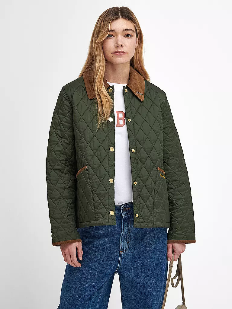 BARBOUR | Leichtsteppjacke LIDDESDALE | olive