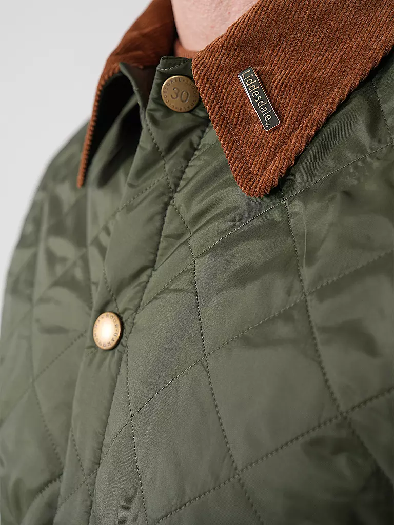 BARBOUR | Leichtsteppjacke LIDDESDALE | dunkelblau