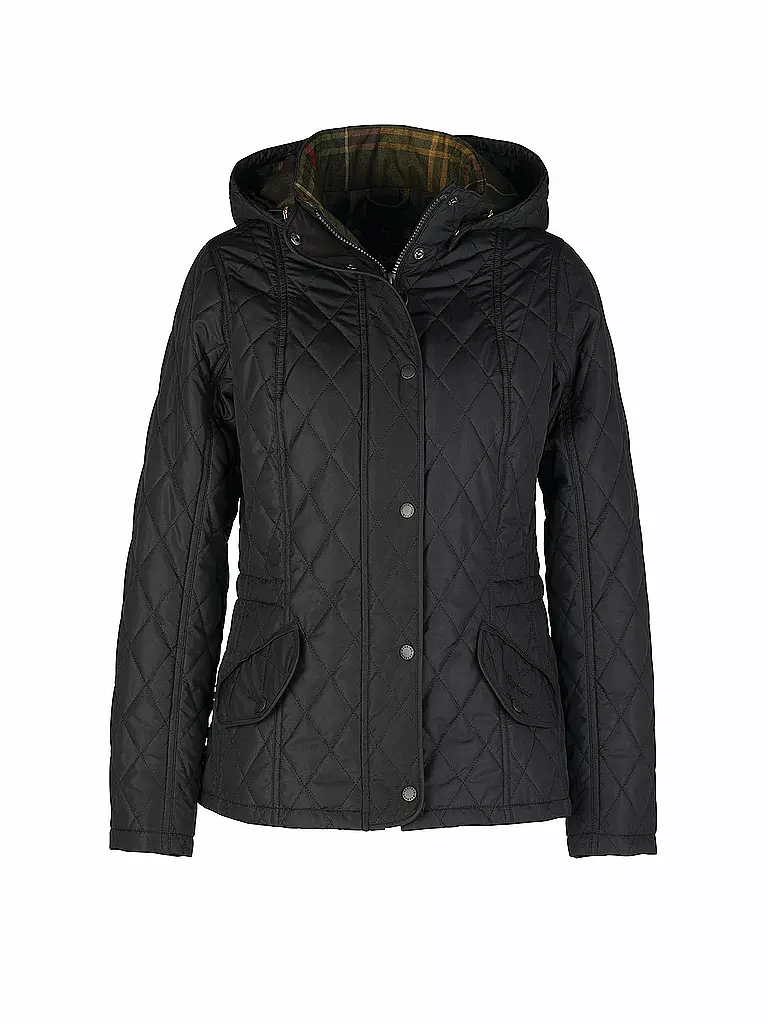 BARBOUR | Leichtsteppjacke MILLFIRE | schwarz