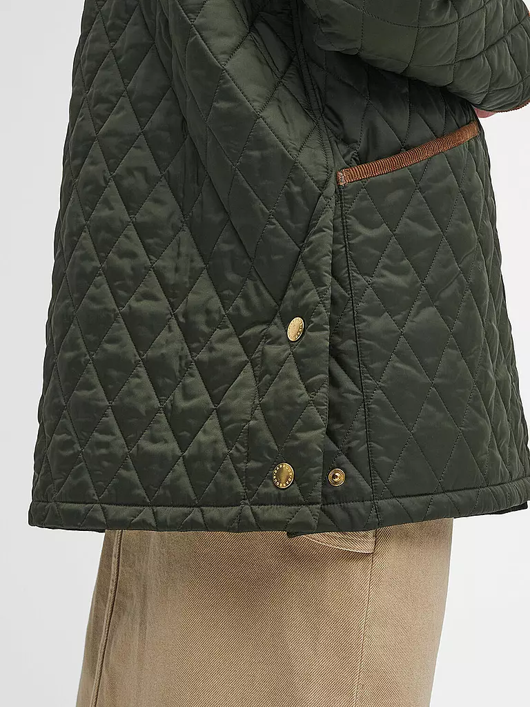 BARBOUR | Leichtsteppjacke MODERN LIDDESDALE | dunkelblau