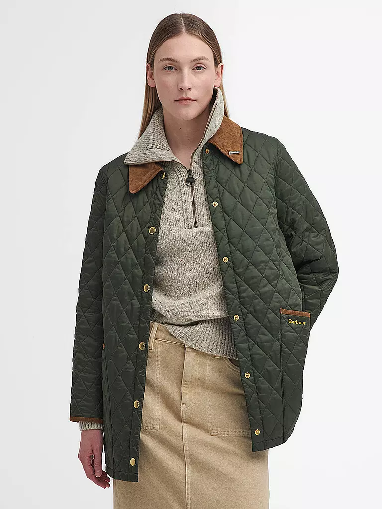 BARBOUR | Leichtsteppjacke MODERN LIDDESDALE | dunkelblau