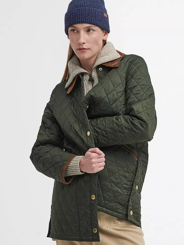 BARBOUR | Leichtsteppjacke MODERN LIDDESDALE | dunkelblau