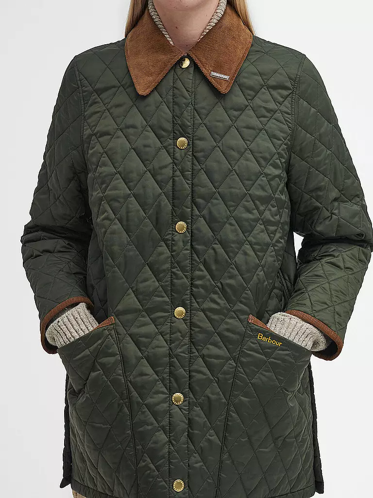 BARBOUR | Leichtsteppjacke MODERN LIDDESDALE | dunkelblau