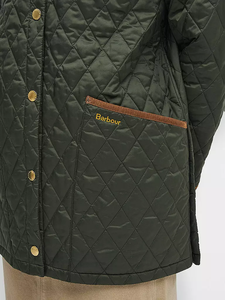 BARBOUR | Leichtsteppjacke MODERN LIDDESDALE | olive