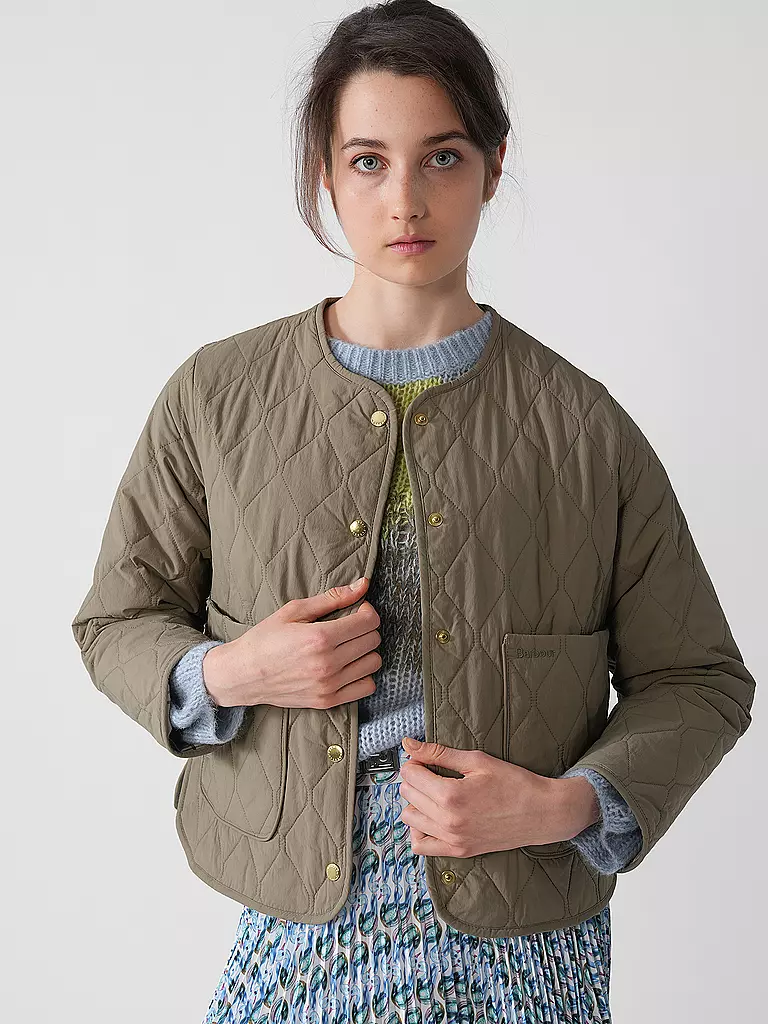 BARBOUR | Leichtsteppjacke MONROE | olive