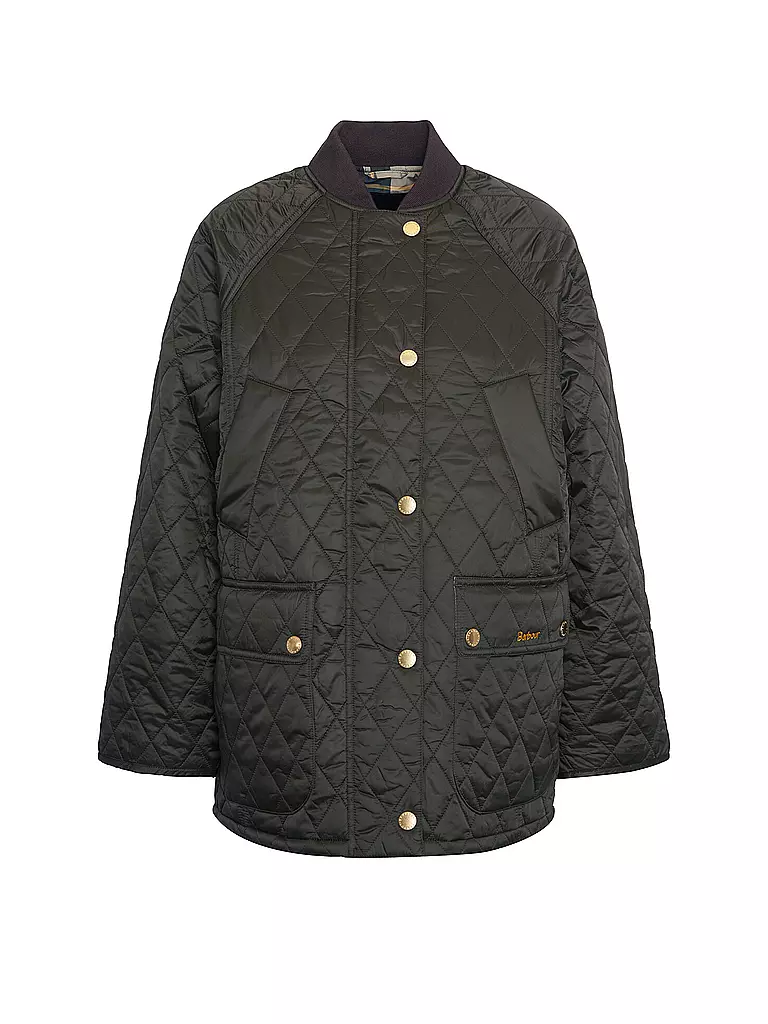 BARBOUR | Leichtsteppjacke SPORT BEADNELL QUILT | olive