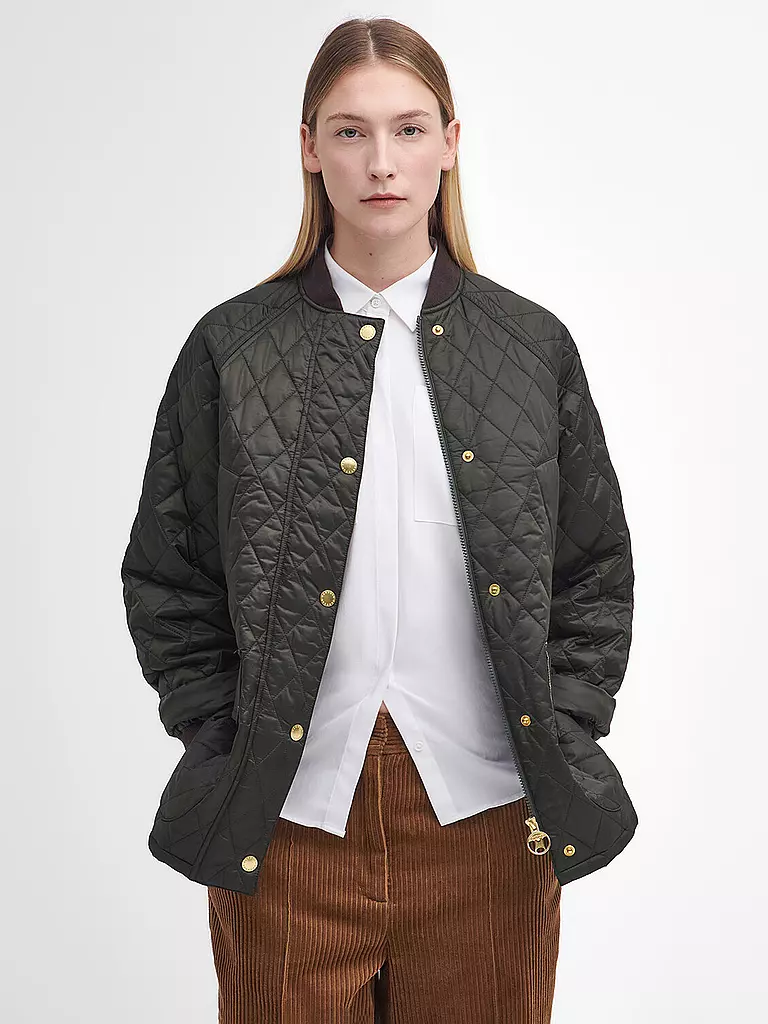 BARBOUR | Leichtsteppjacke SPORT BEADNELL QUILT | olive