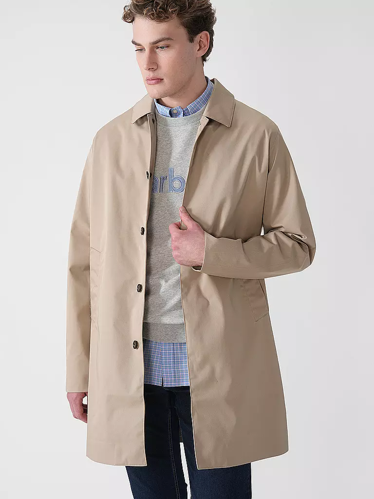 BARBOUR | Mantel ROKIG | beige