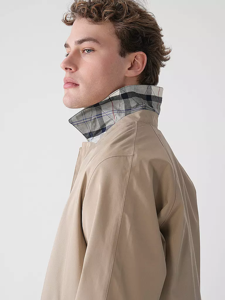 BARBOUR | Mantel ROKIG | beige