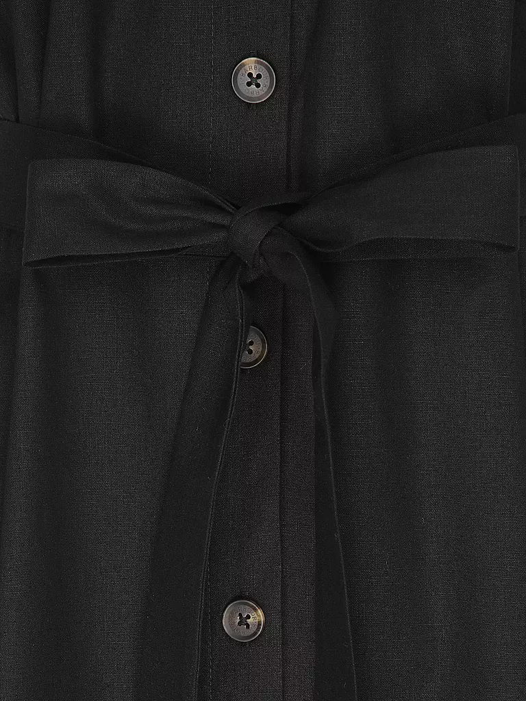 BARBOUR | Maxikleid BIRDIE | schwarz