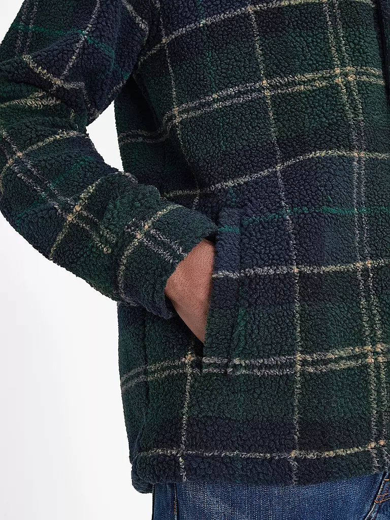 BARBOUR | Overshirt BRYSON TARTAN | dunkelgrün