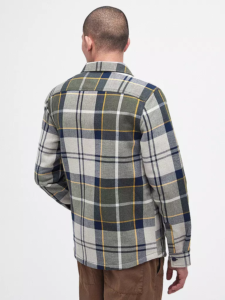 BARBOUR | Overshirt CANNICH | bunt