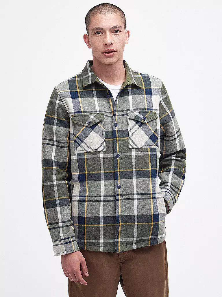 BARBOUR | Overshirt CANNICH | bunt