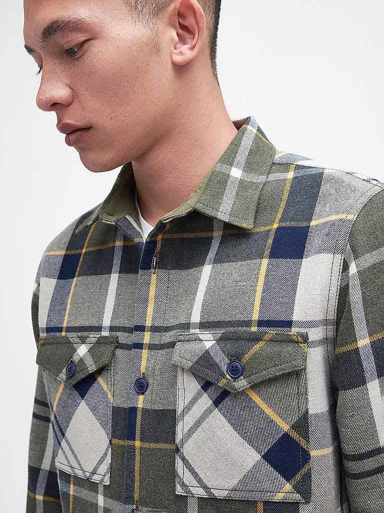 BARBOUR | Overshirt CANNICH | bunt