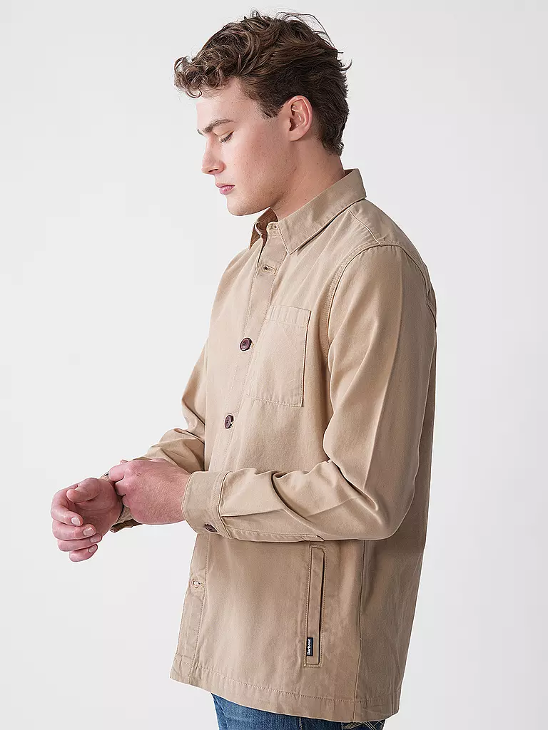 BARBOUR | Overshirt | beige