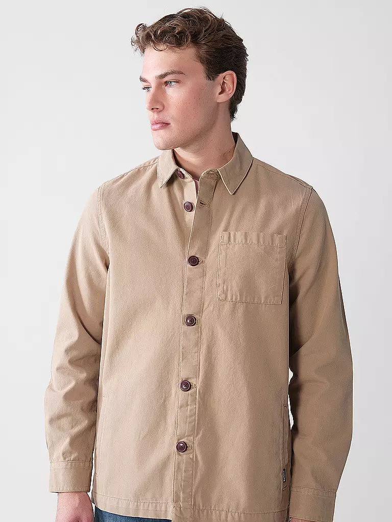 BARBOUR | Overshirt | beige