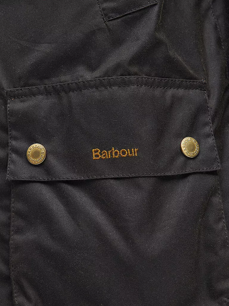 BARBOUR | Parka ALLERSTON WAX | olive