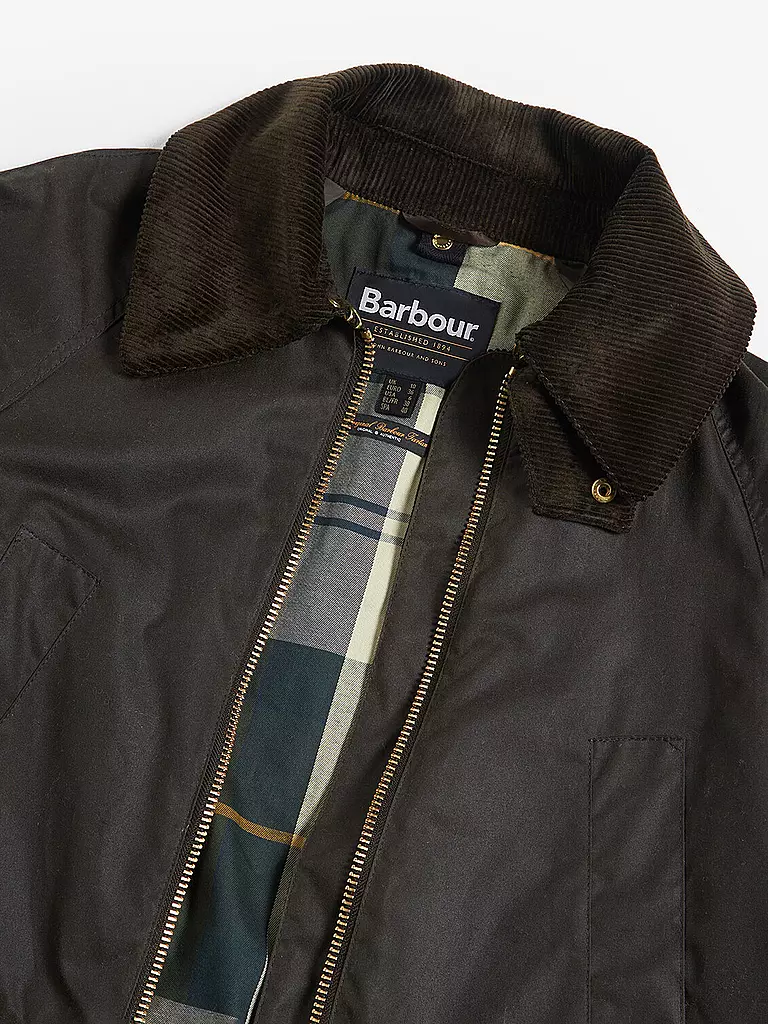 BARBOUR | Parka ALLERSTON WAX | olive