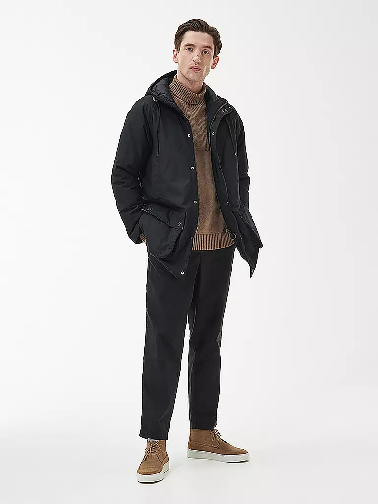 BARBOUR | Parka BEAUFORT | schwarz