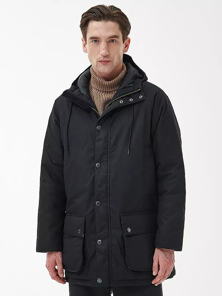 BARBOUR | Parka BEAUFORT | schwarz