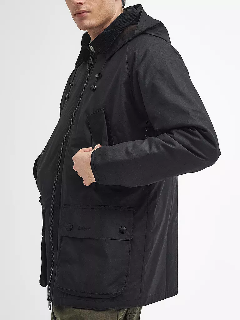 BARBOUR | Parka BEAUFORT | schwarz