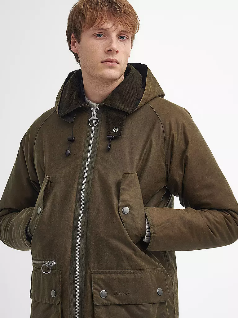 BARBOUR | Parka BEAUFORT | olive