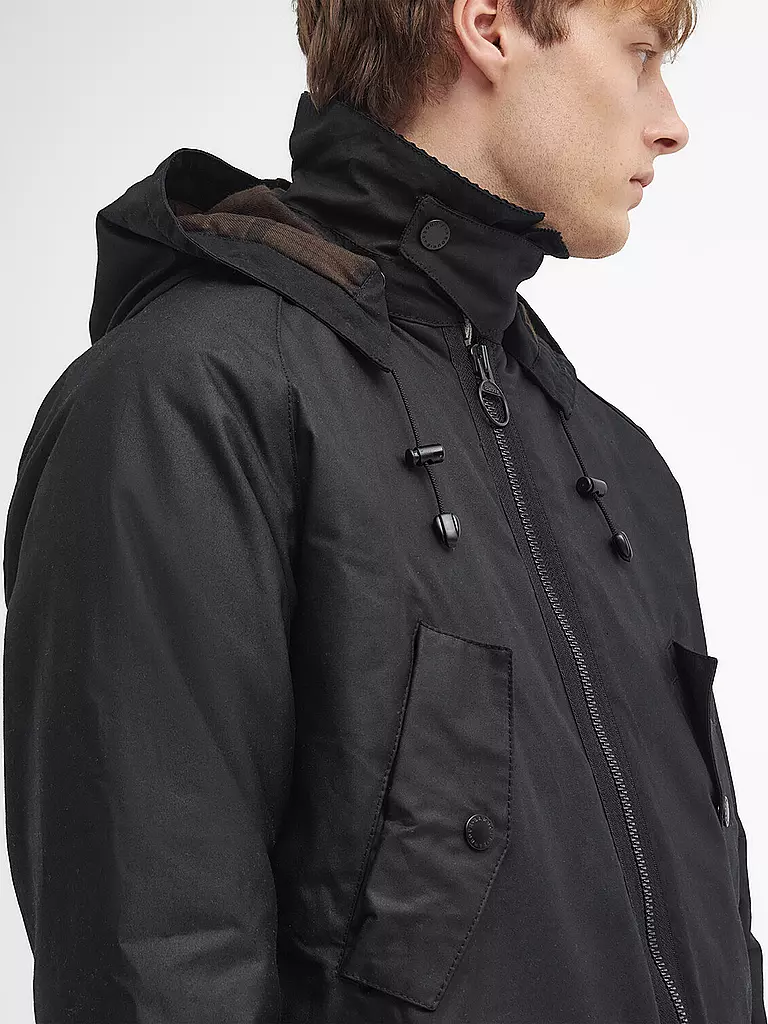 BARBOUR | Parka BEAUFORT | schwarz