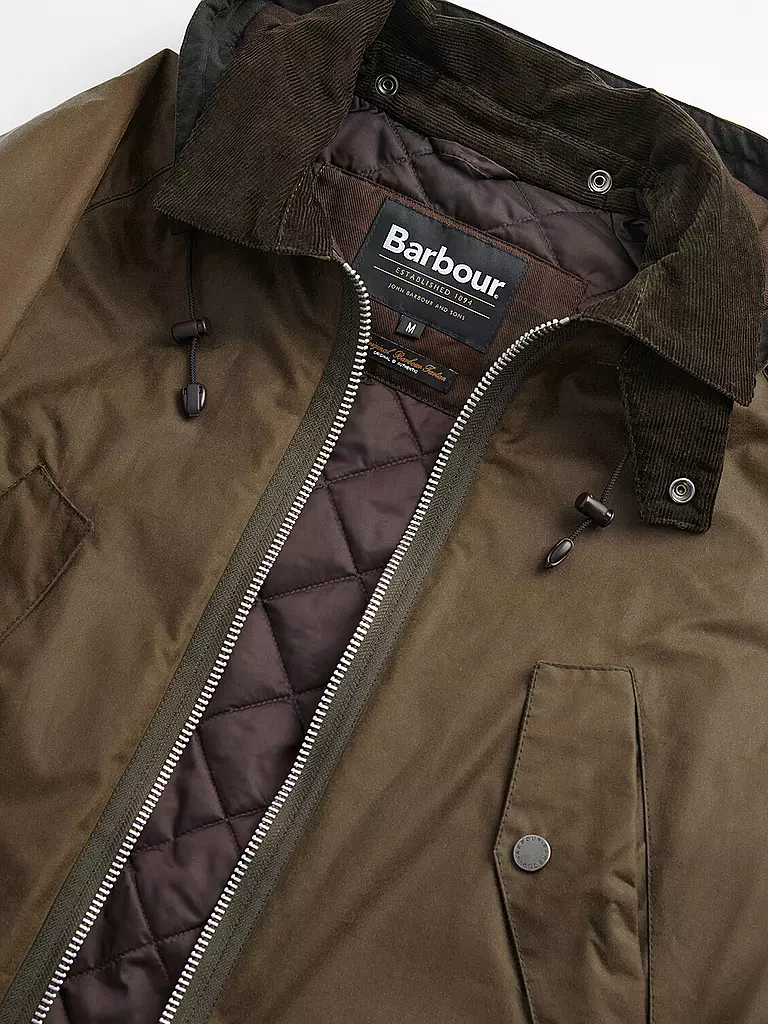 BARBOUR | Parka BEAUFORT | olive