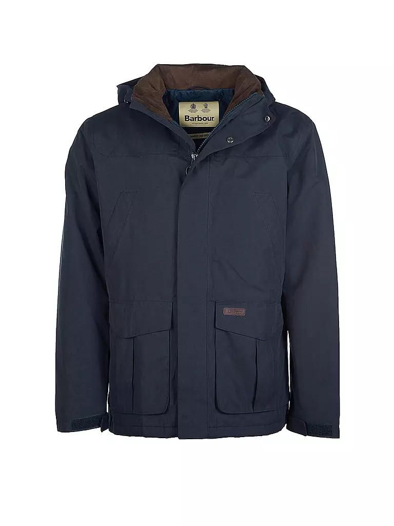 BARBOUR | Parka BROCKSTONE | dunkelblau