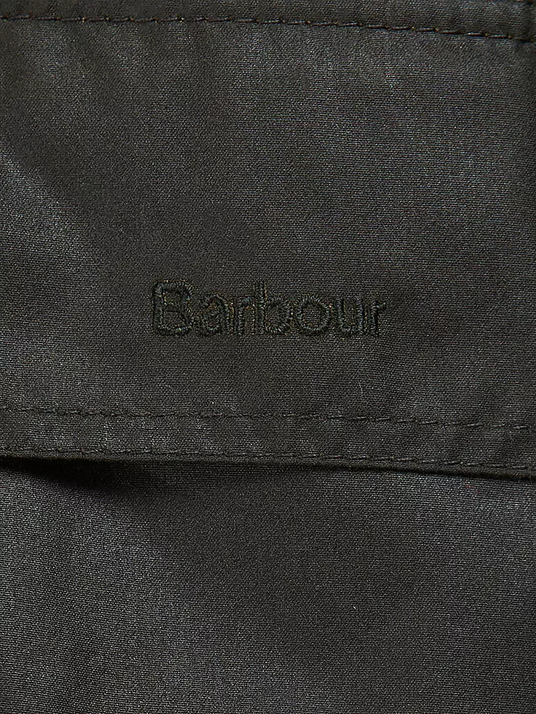 BARBOUR | Parka CANNICH | schwarz