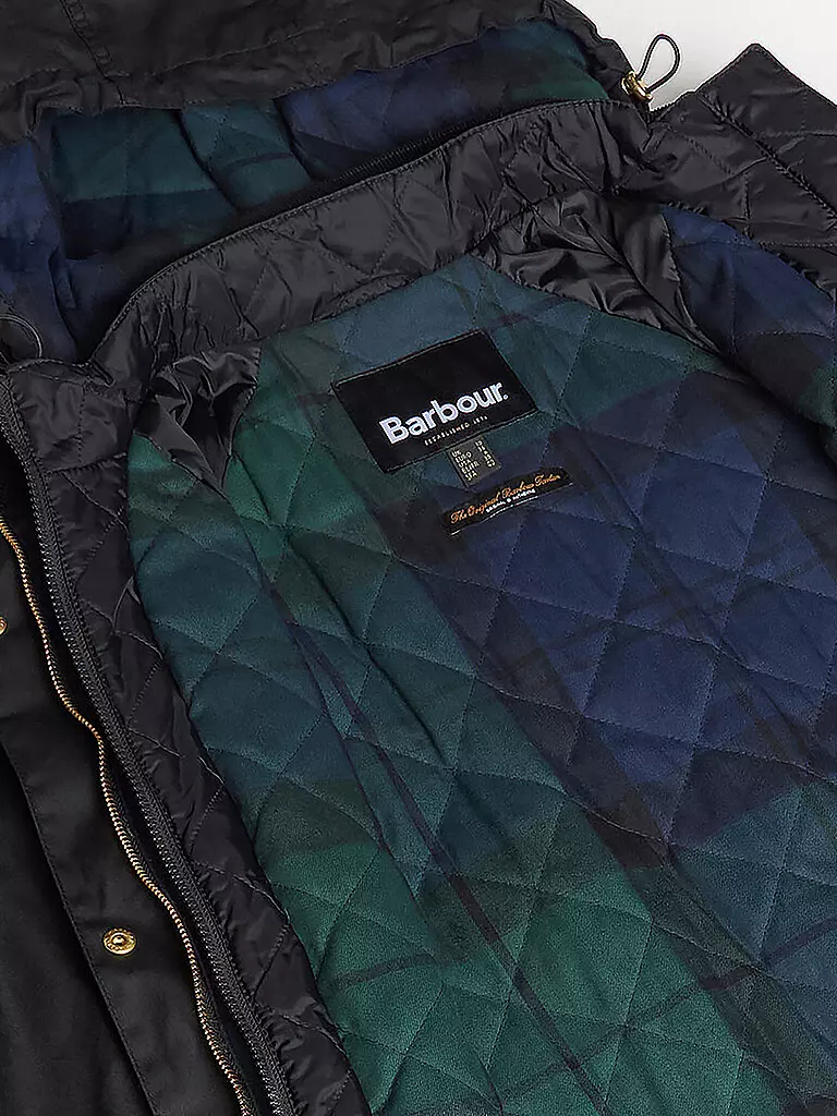 BARBOUR | Parka CANNICH | schwarz