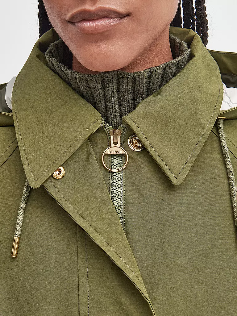 BARBOUR | Parka FRANCIS  | olive