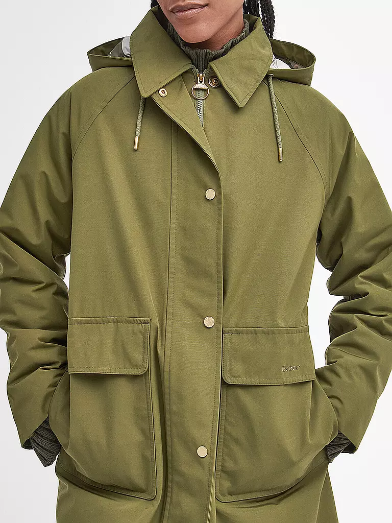 BARBOUR | Parka FRANCIS  | olive