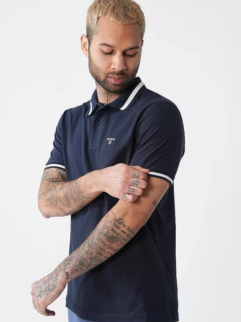 BARBOUR | Poloshirt FERRYBRIDGE | dunkelblau