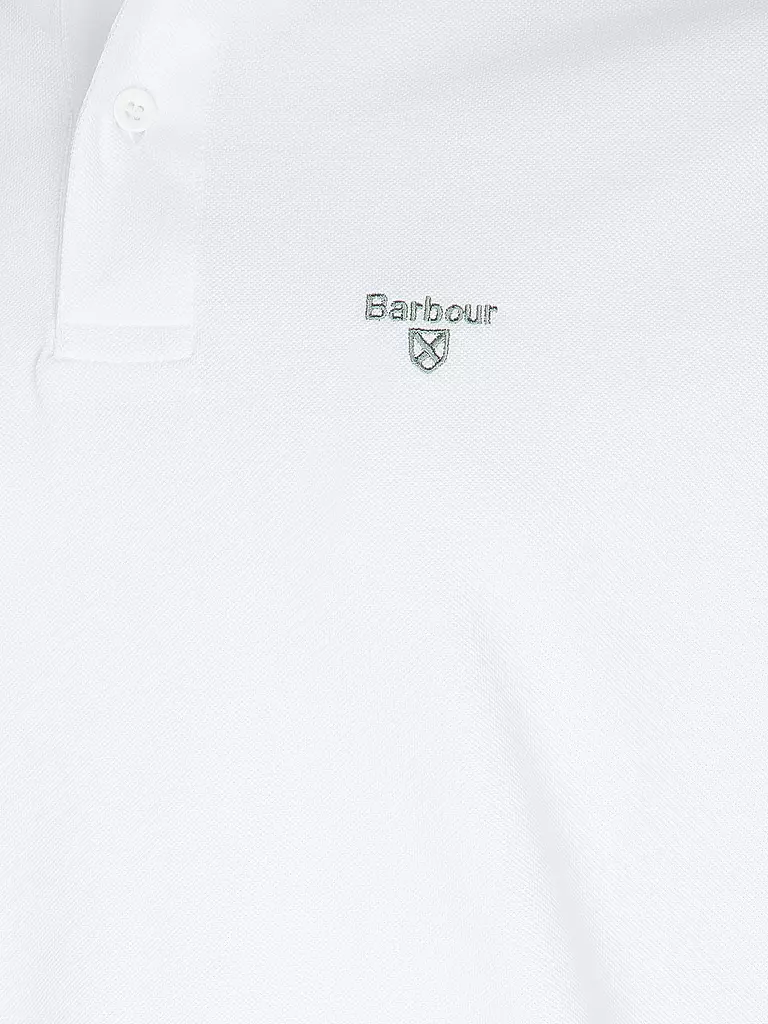 BARBOUR | Poloshirt FERRYBRIDGE | weiss