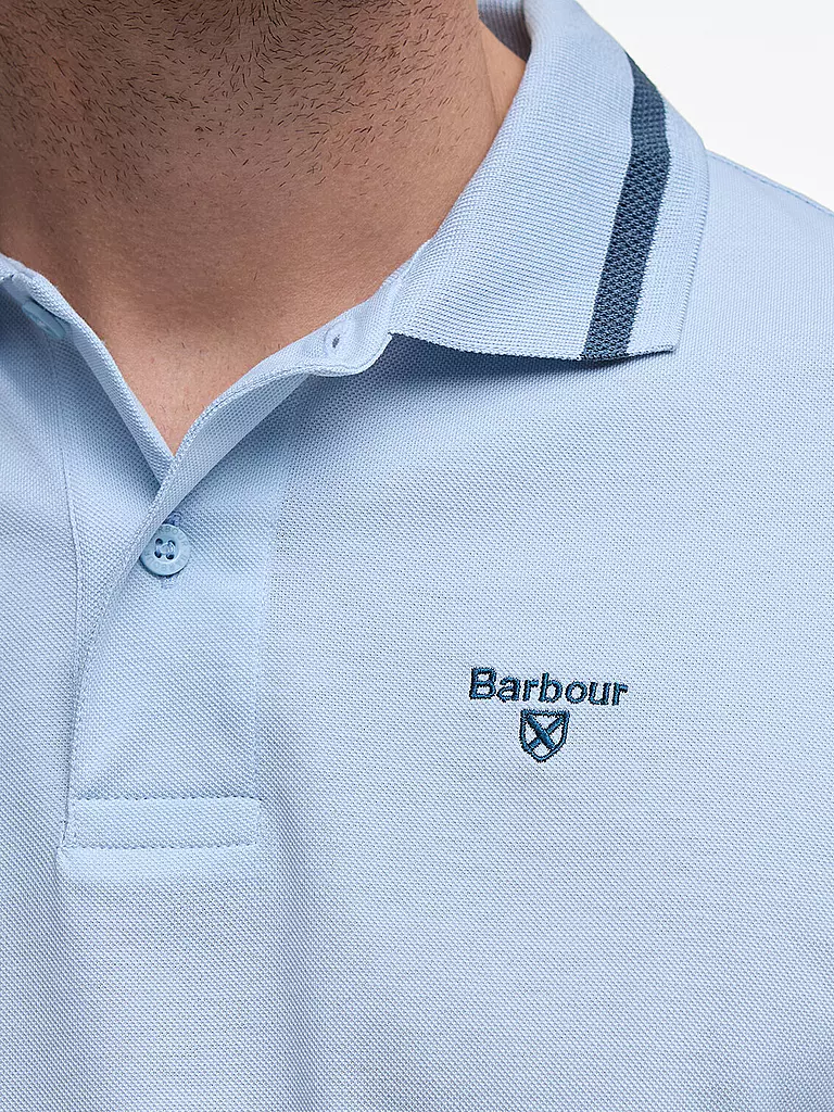 BARBOUR | Poloshirt FERRYBRIDGE | hellblau