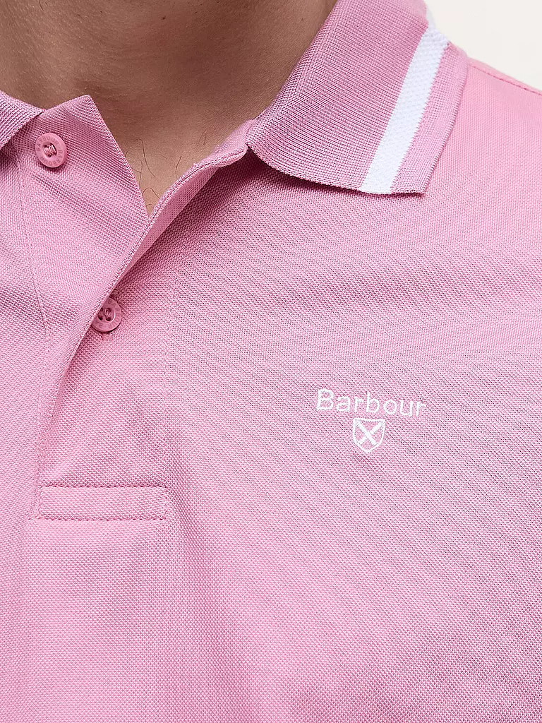 BARBOUR | Poloshirt FERRYBRIDGE | rosa