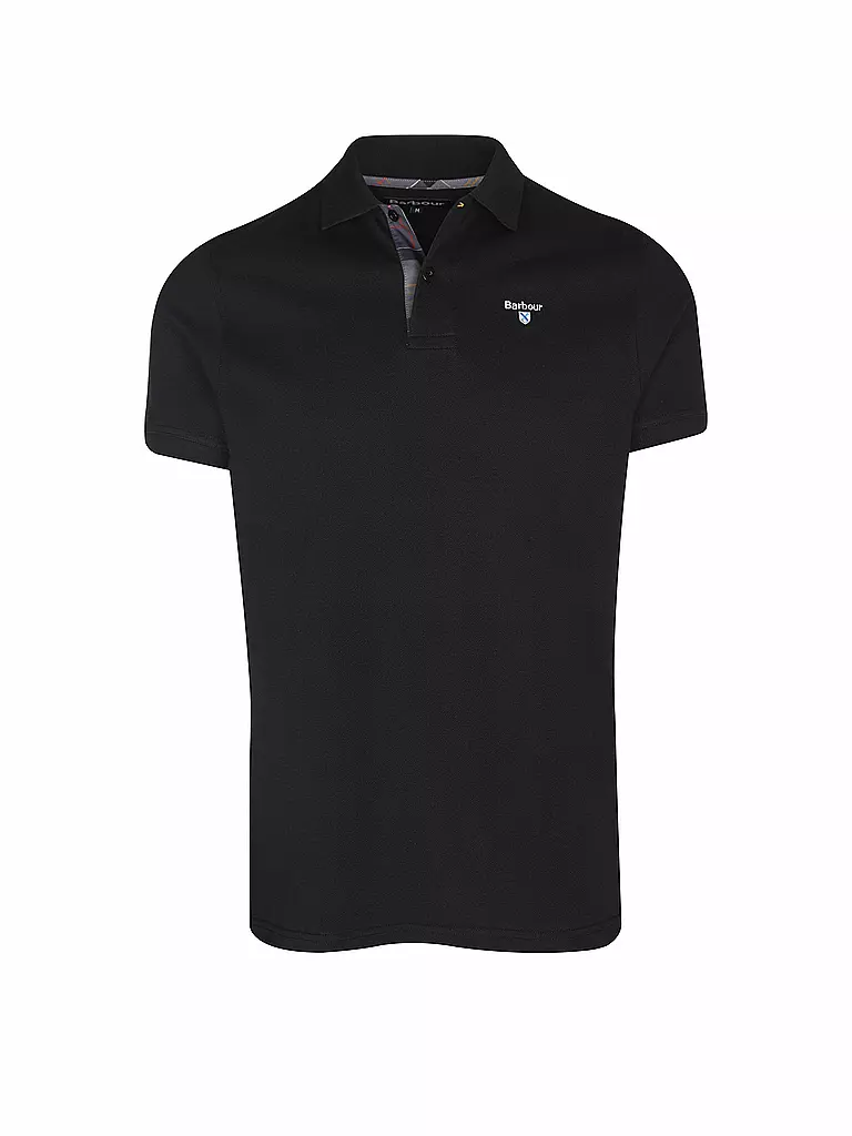 BARBOUR | Poloshirt Regular Fit | schwarz