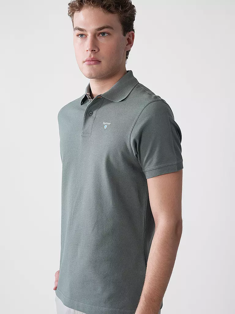 BARBOUR | Poloshirt Regular Fit | grün