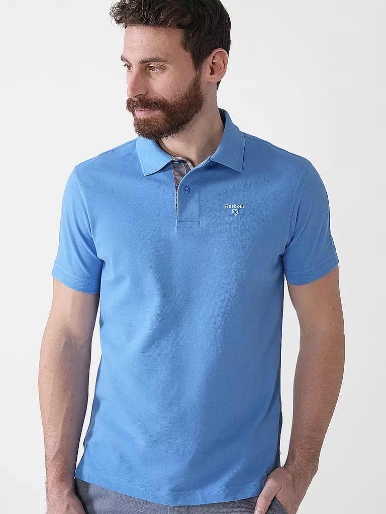 BARBOUR | Poloshirt Regular Fit | grün