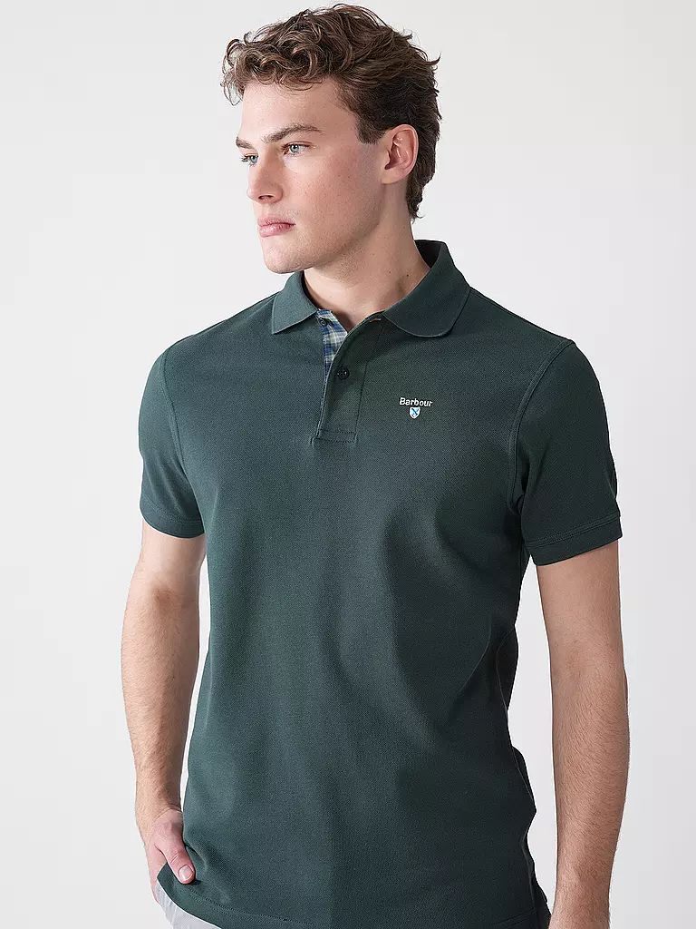 BARBOUR | Poloshirt Regular Fit | dunkelgrün