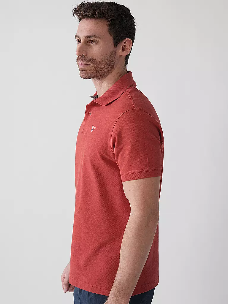 BARBOUR | Poloshirt Regular Fit | grün