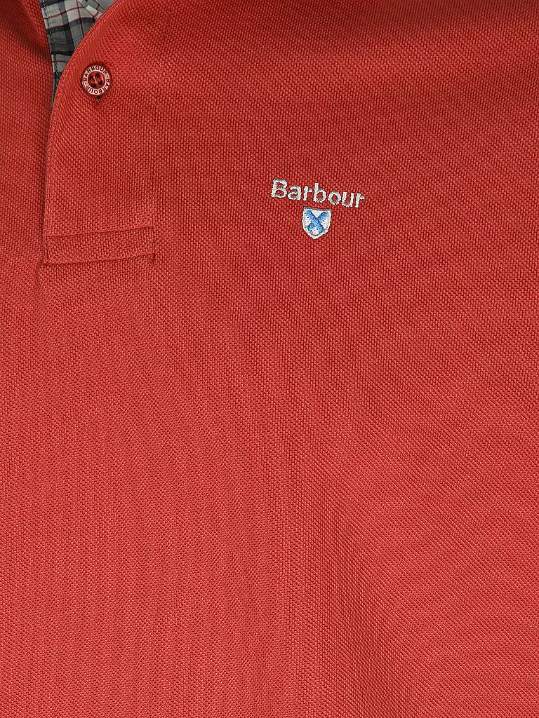 BARBOUR | Poloshirt Regular Fit | grün