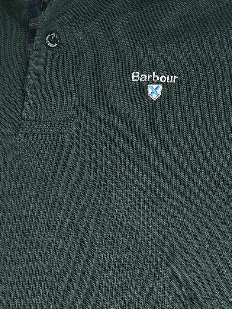 BARBOUR | Poloshirt Regular Fit | dunkelgrün