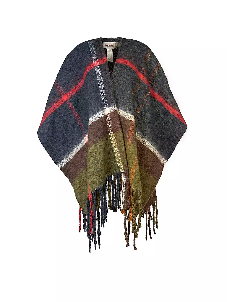 BARBOUR | Poncho ISLA | dunkelgrün